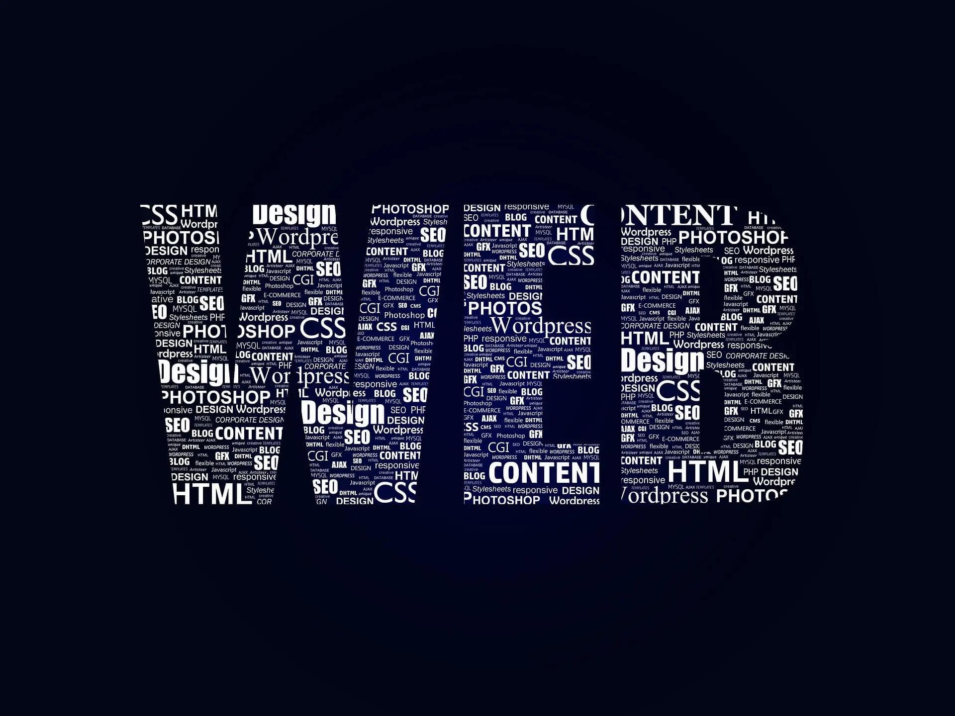 Webdesign und responsive Webentwicklung