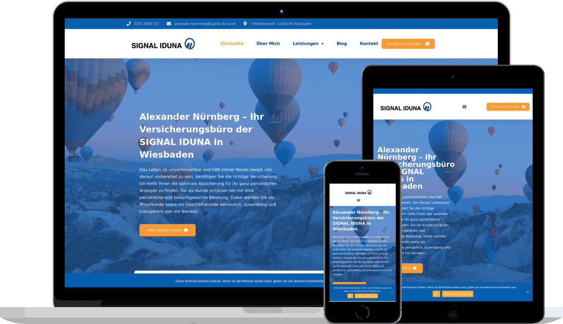 Projektansicht: Alexander Nürnberg – Signal Iduna